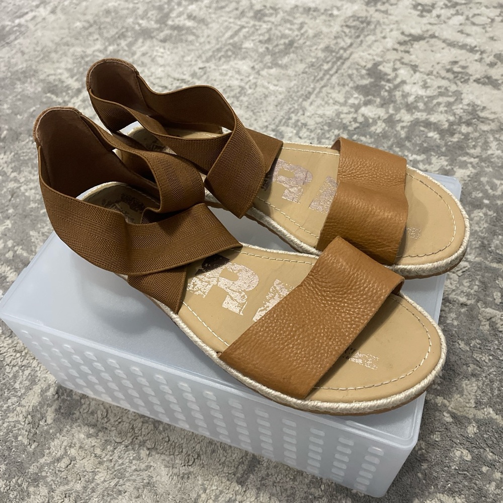 Brown Sorel Women's Sandals